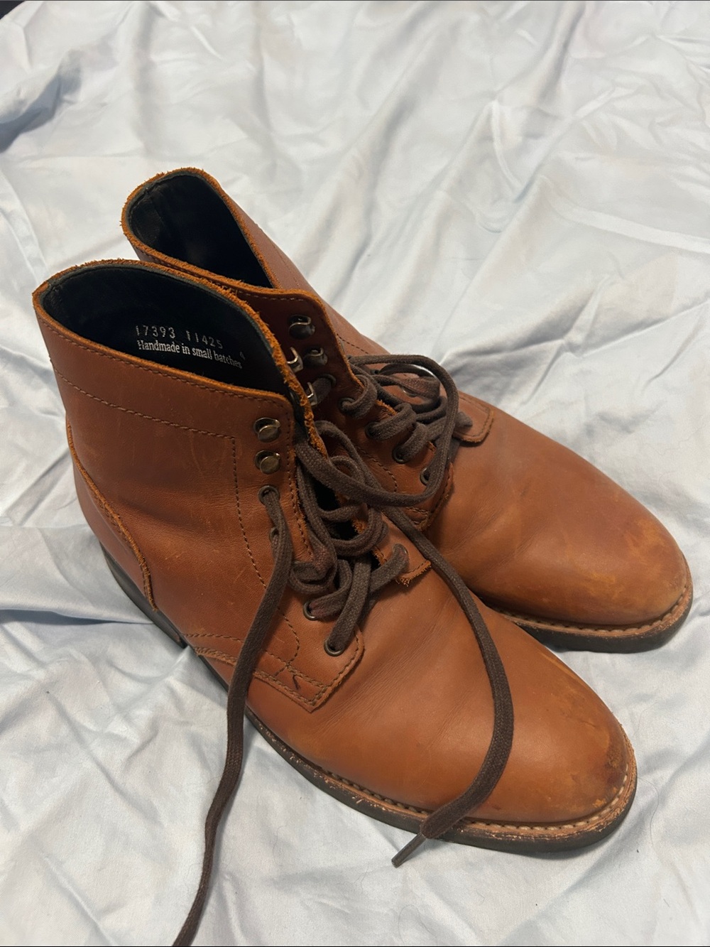 Thursday Boot Company Men's Tan/Brown Leather Chukka Boots